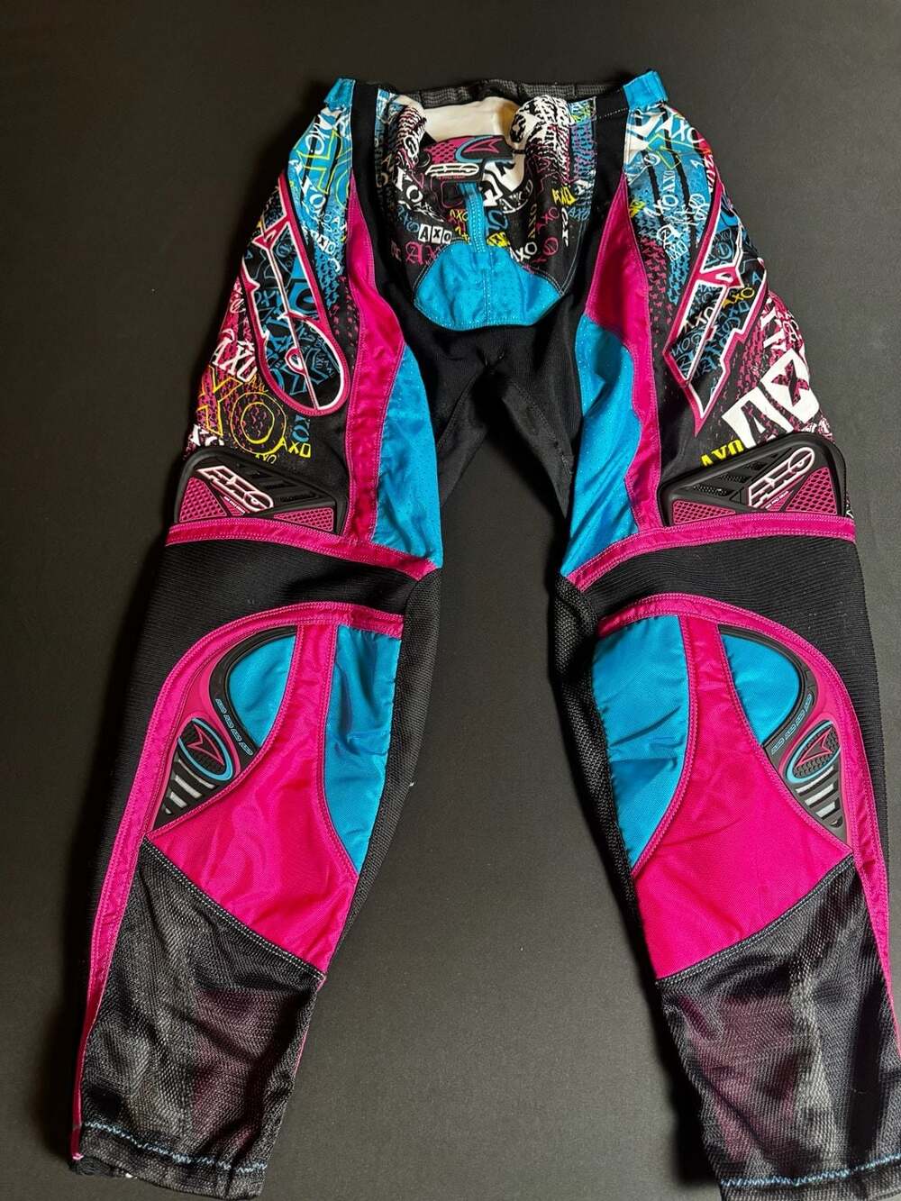 AXO MX Pro Gear Motocross Pants Size 34 US